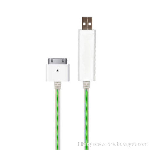 LED Glowing USB Data Cable for iPhone 5